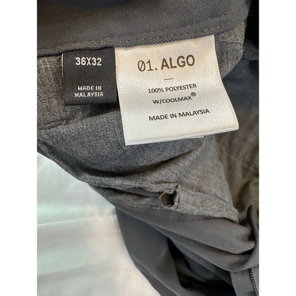 Men's 01.ALGO Casual Pants, Size 36x32 - Picture 5 of 5